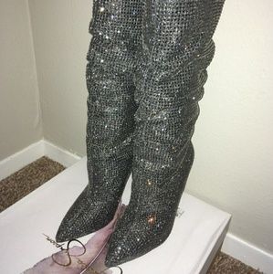 Jessica Simpson Rhinestone Boots